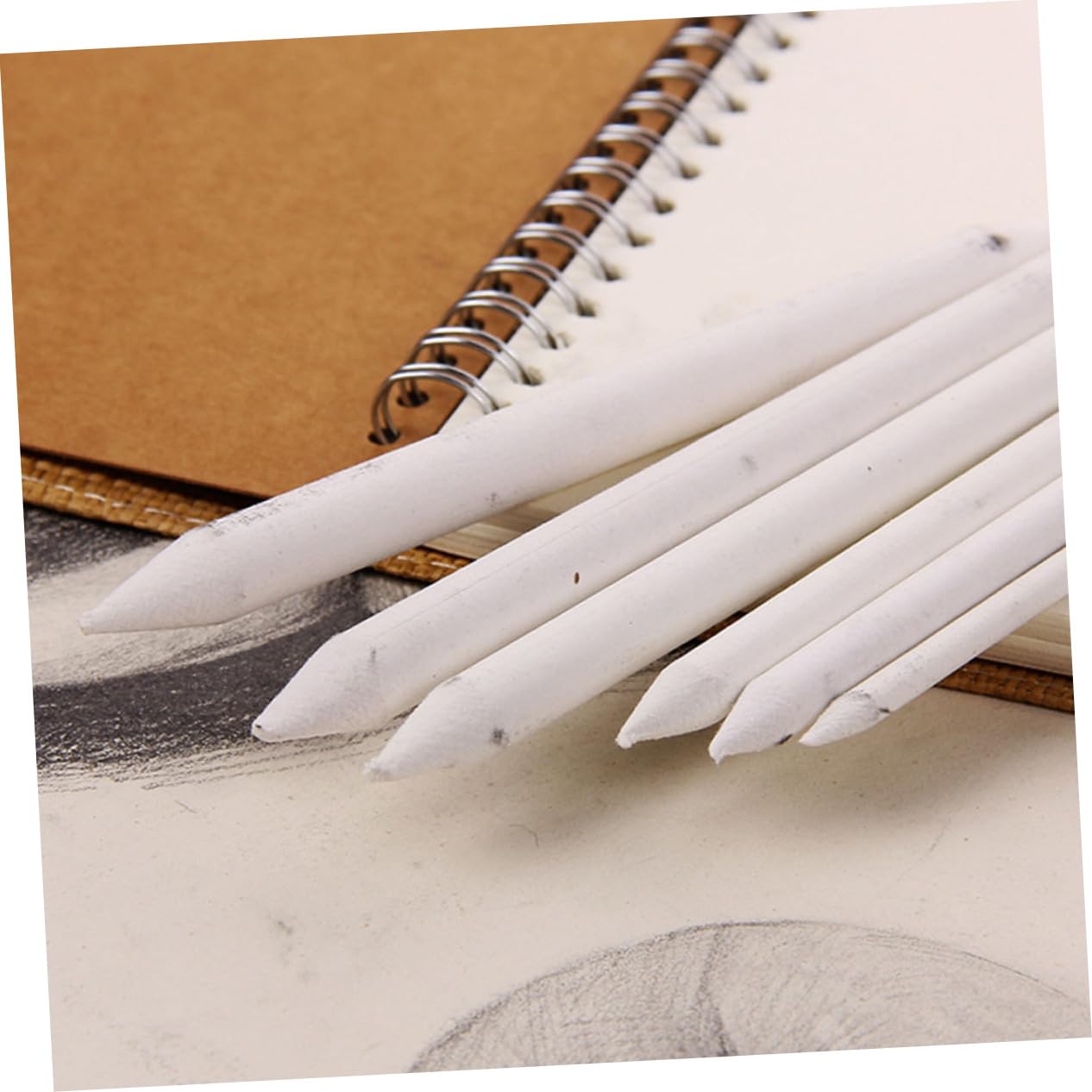 Angoily Art Paper Drawing Tools Set Blending Stumps Eraser Pencil Erasing Shield