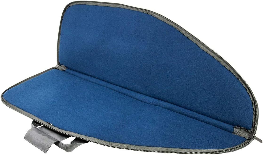 NC Star CVU2907-38 NcStar, 2907 Gun Case, 38" L x 13" H, Urban Gray, 38"