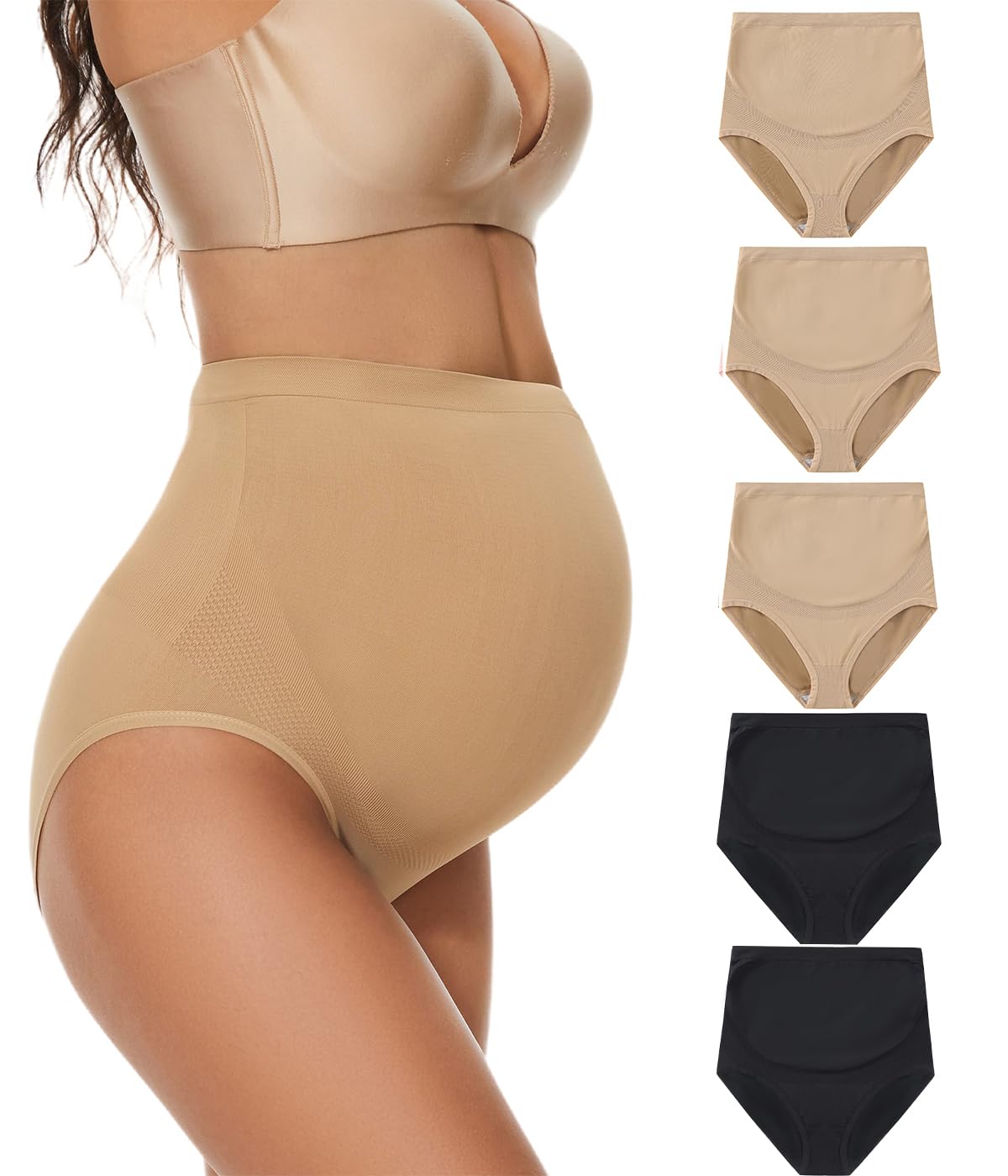 KUNINDOME Seamless Over Bump Panties