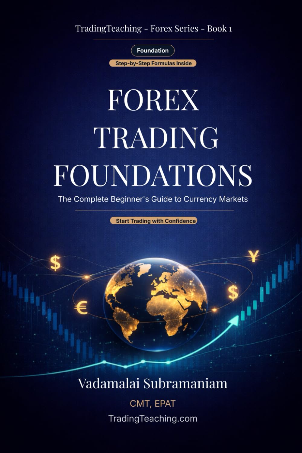 Forex Trading Foundations: The Complete Beginner's Guide to Currency Markets (TradingTeaching - Forex Series)