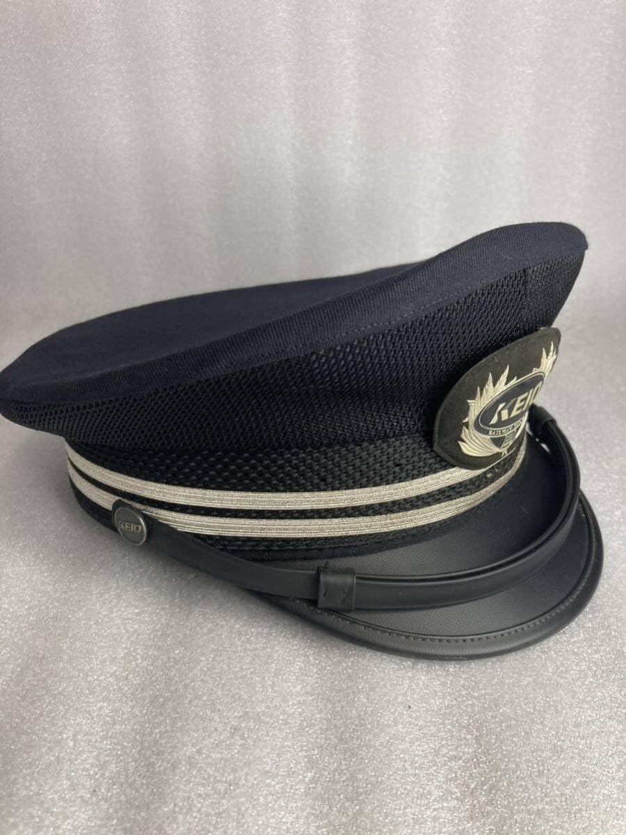 Amazon.co.jp: B） 京王電鉄 乗務主任 銀線2本入り 制帽 鉄道