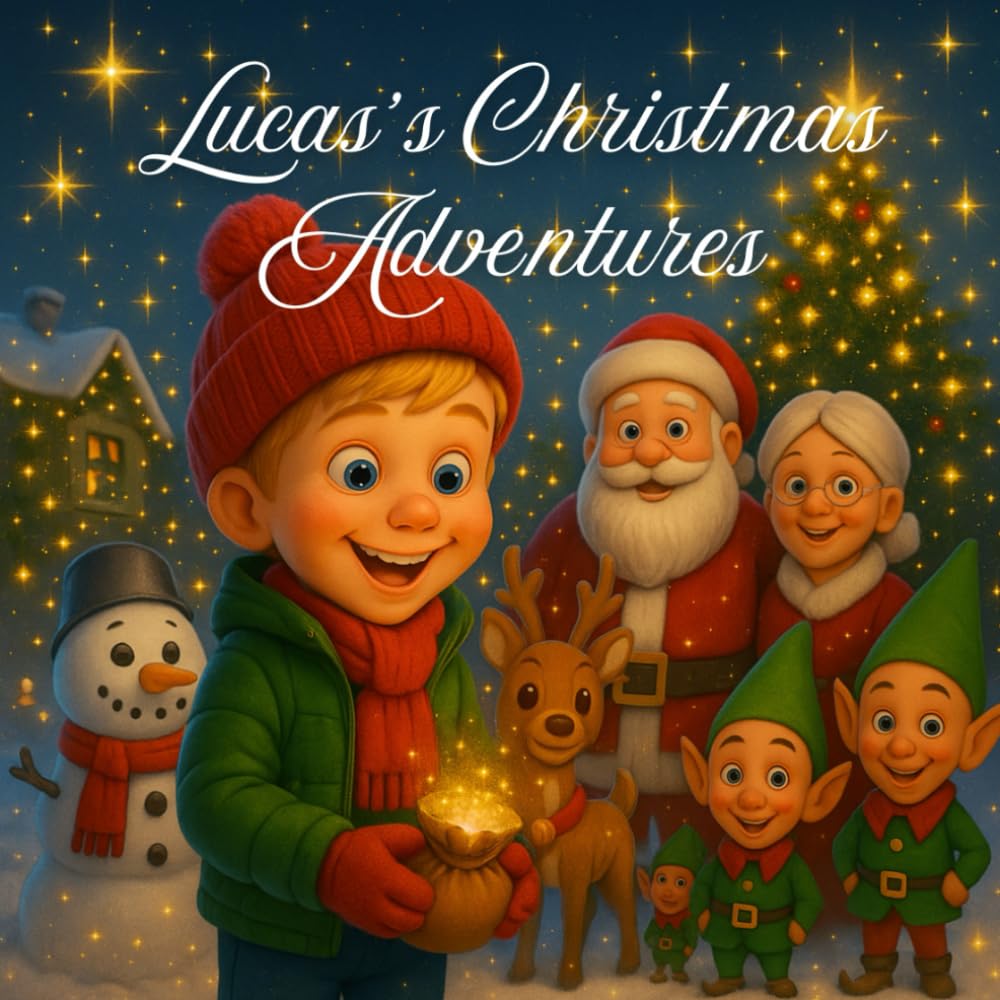 Lucas’s Christmas Adventures: Four Cozy Read-Aloud Tales for Ages 3–6