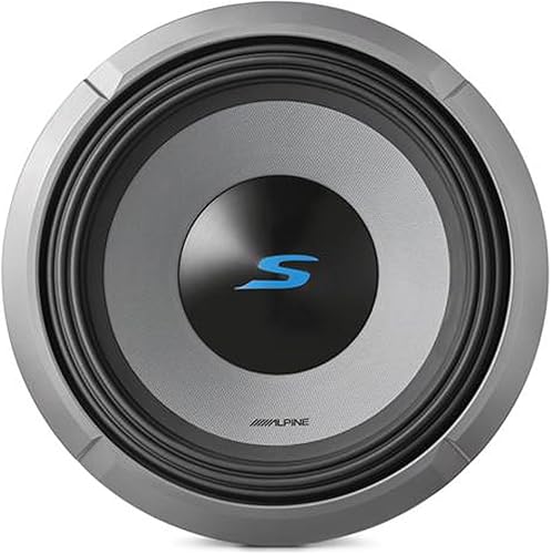 Miniatura 4 de Alpine S2-W12D4 - Subwoofer dual para automóvil de 4 ohmios de 12 pulgadas, 1800 W máximo, 600 W RMS