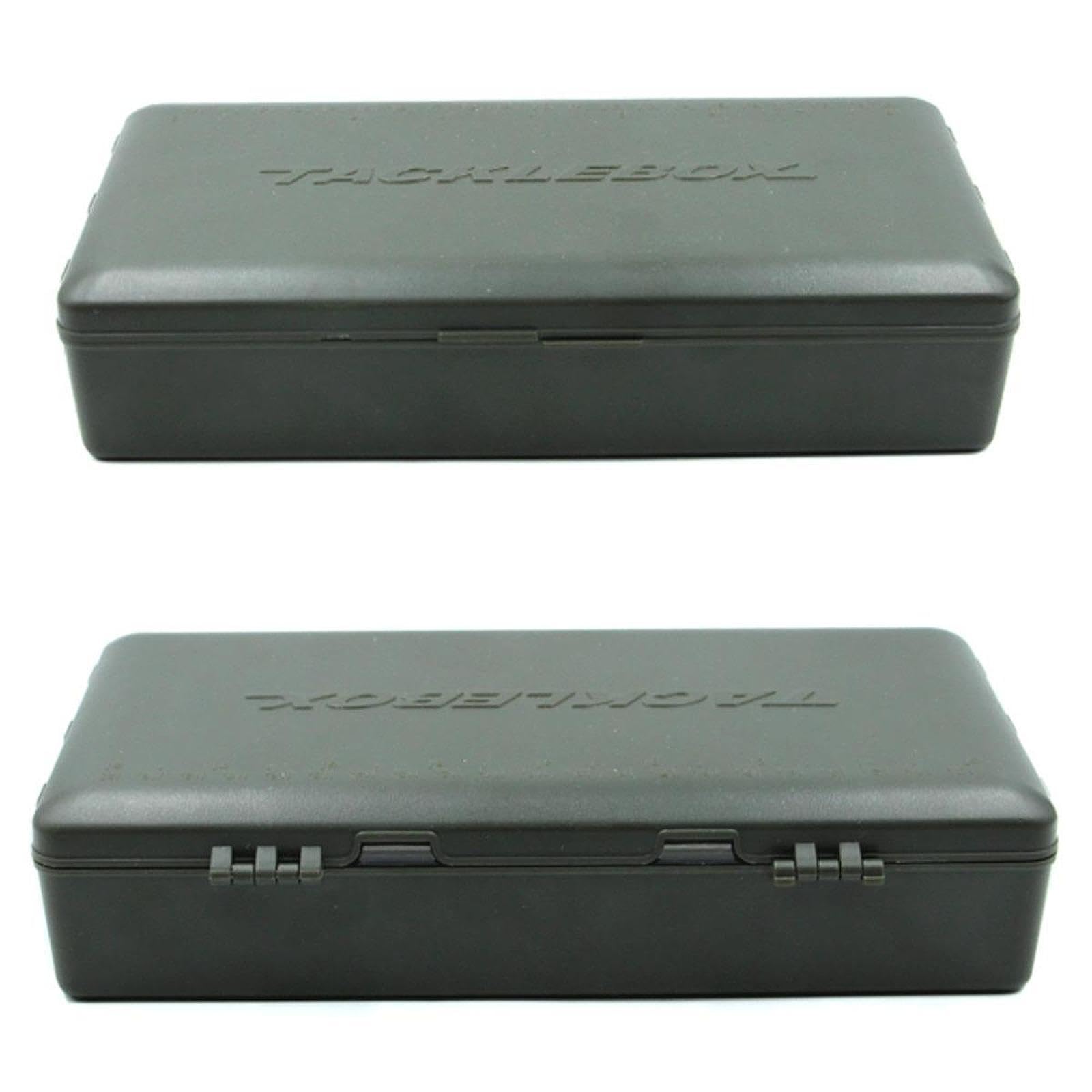 Caja de Aparejos de Pesca de Carpa, Contenedor de Almacenamiento de Equipo de Pesca