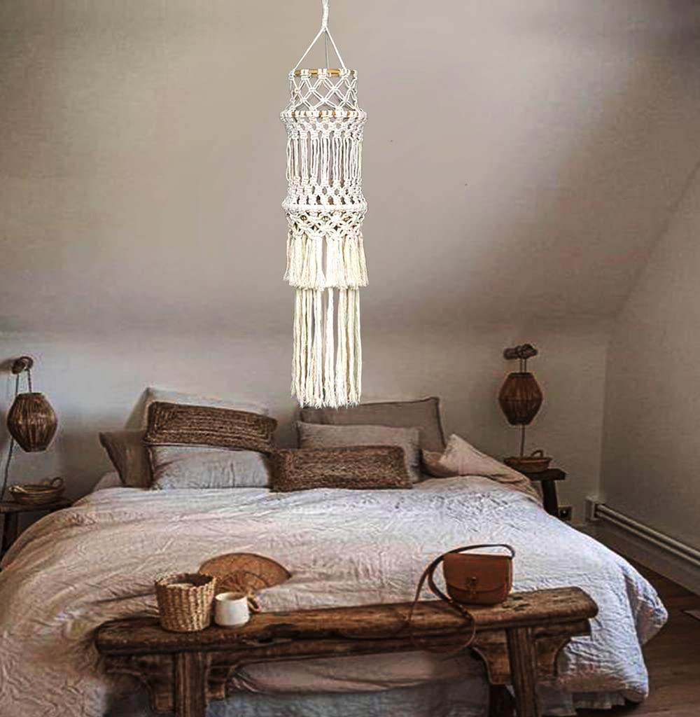 ハンドメイド　ランプ 楽天市場】ファブリックシェード ペンダントライト 口金E26【ART