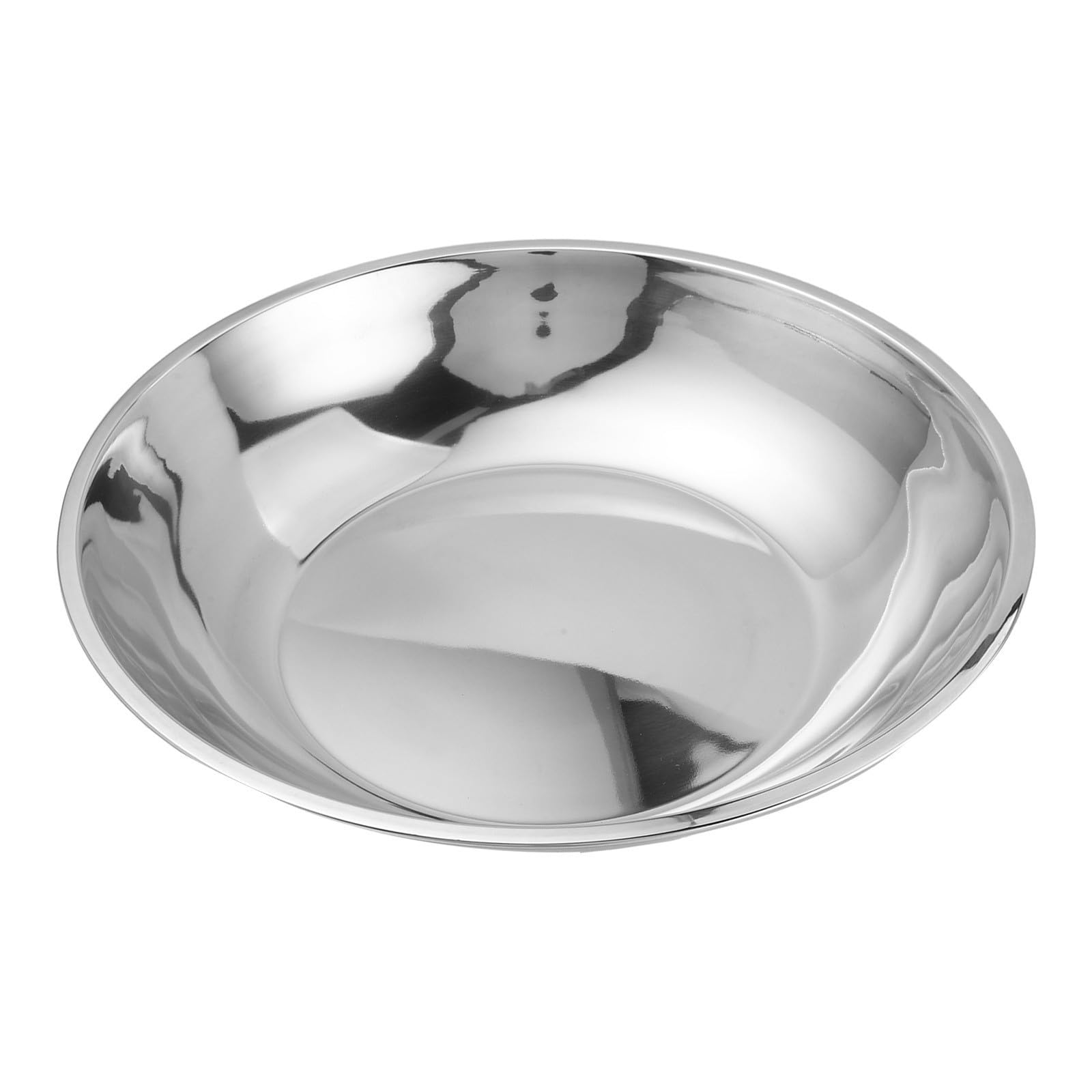 Recipiente Interior de Repuesto para Buffet, Acero Inoxidable Redondo