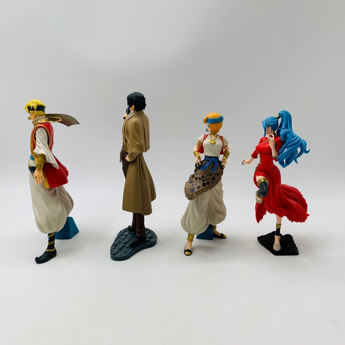 【ワンピース】エース/サボ/ロー/ティーチ 5点セット サボ、ロー、エースのフィギア - メルカリ