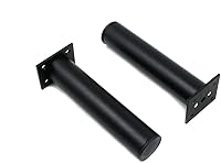 Vista 6 de Bitray Patas de muebles Pie de muebles 8 pulgadas/7.9 in Pies ajustables Hogar Proyectos DIY Sofá Pierna - 4pcs