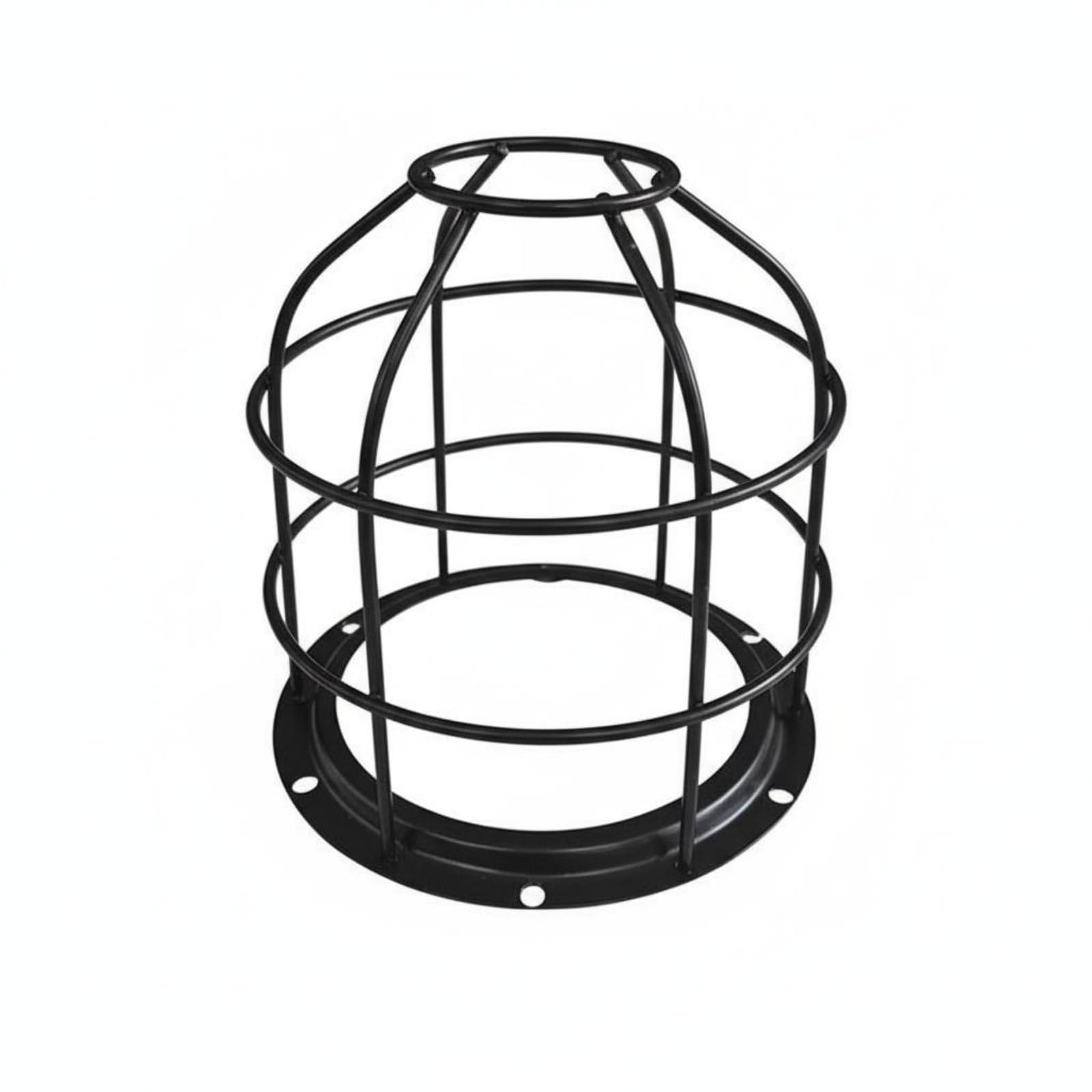 Wire Bulb Guard Shock Resistant Professional Lamp Guard Professional Lamp Guard Long-Lasting Iron Construction Wire Lampshade, Jd-01 a|Home & Garden | Yard, Garden & Outdoor Living | Gard-image-42
