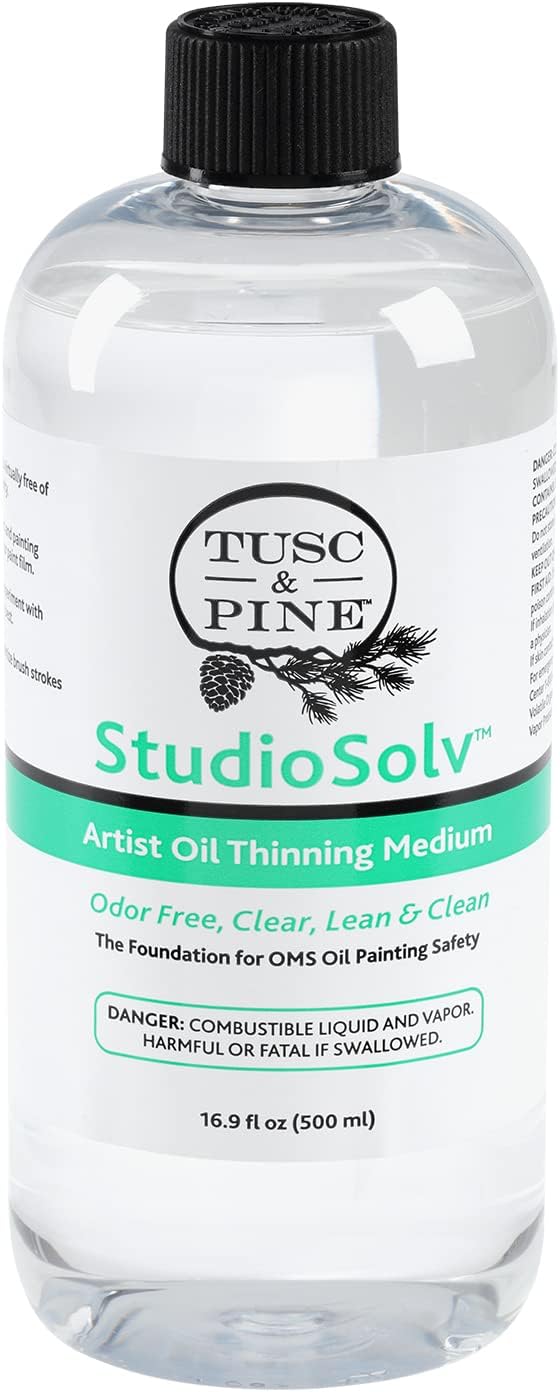 Tusc & Pine StudioSolv™ Odorless Mineral Spirits Purified