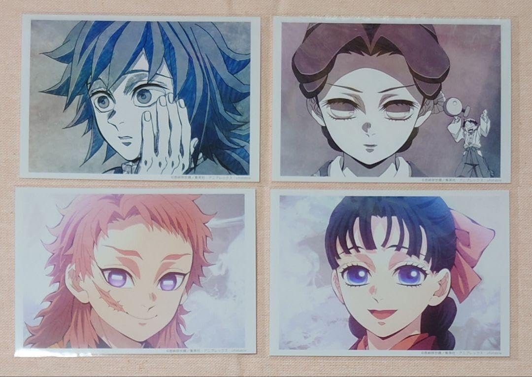 鬼滅の刃　Wチャンスポスター　冨岡義勇　蔦子　錆兎　5本　ポスカ 鬼滅の刃 Wチャンスポスター 冨岡義勇 蔦子 錆兎 5本 ポスカ 鬼