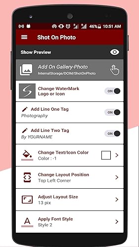 Foto de disparo - Agregar disparo en el uso de la cámara / Galería - imagen 3