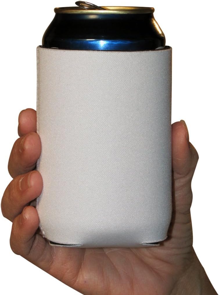 VictoryStore Can and Beverage Coolers - Blank Dye Sub, Set of 10
