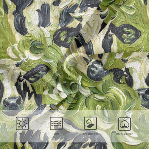 visesunny Boys Cotton Underwear Oil Cow Pattern Printed Toddler Soft Training Briefs Size 2T-8Y for Kids4