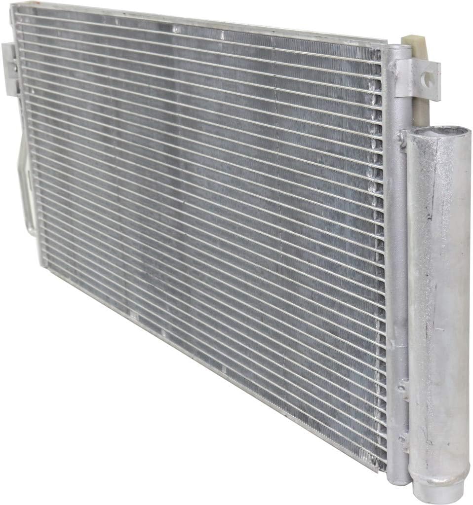 Replacement AC Condenser For 2015-2021 Buick Encore - Aluminum, Parallel Flow Design