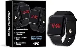 Relógio Esportivo Elegante, Rastreador De Sono De Contador De Passos Para Homens Mulheres, Relógio Leve E Confortável Para Atividades De Fitness, Entusiastas Do Fitness IP68 À Prova D 'água