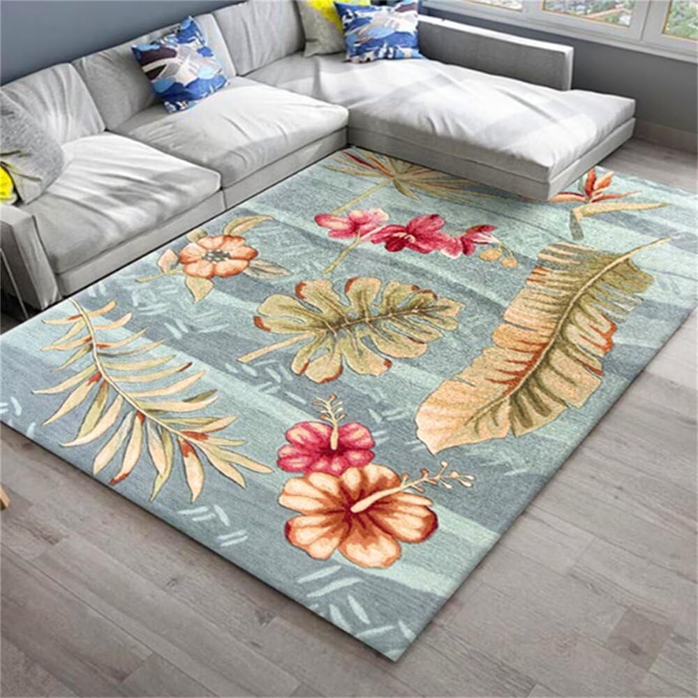 Tapis de sol enfant et salon pour proteger et decorer la maison