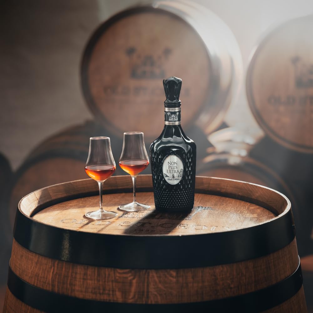 Old St. Croix Non Plus Ultra Black Edition 42% - 700ml
