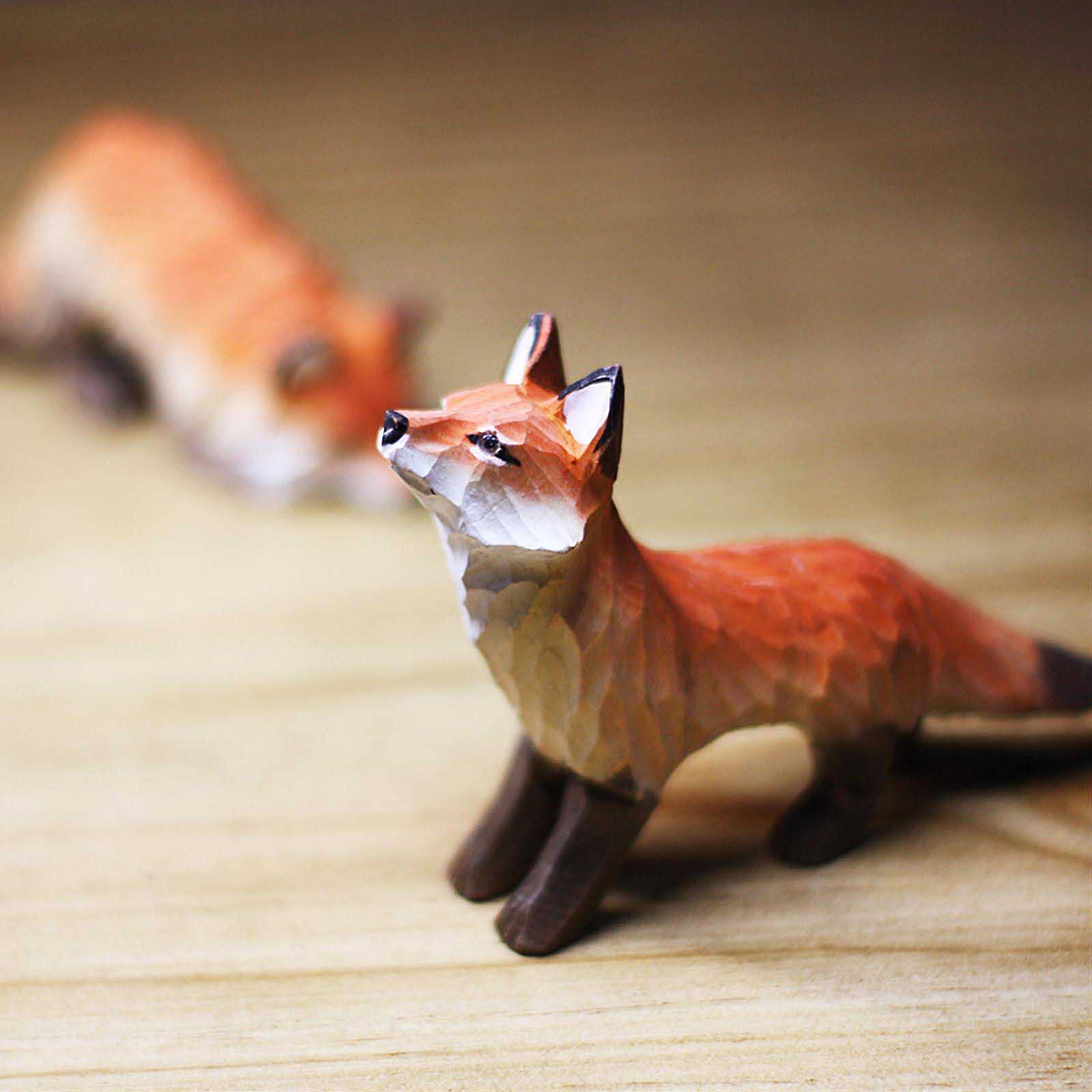 Woody Fox Bottom