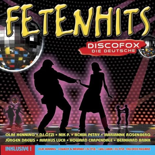 Fetenhits Discofox-Deu [Audio CD]