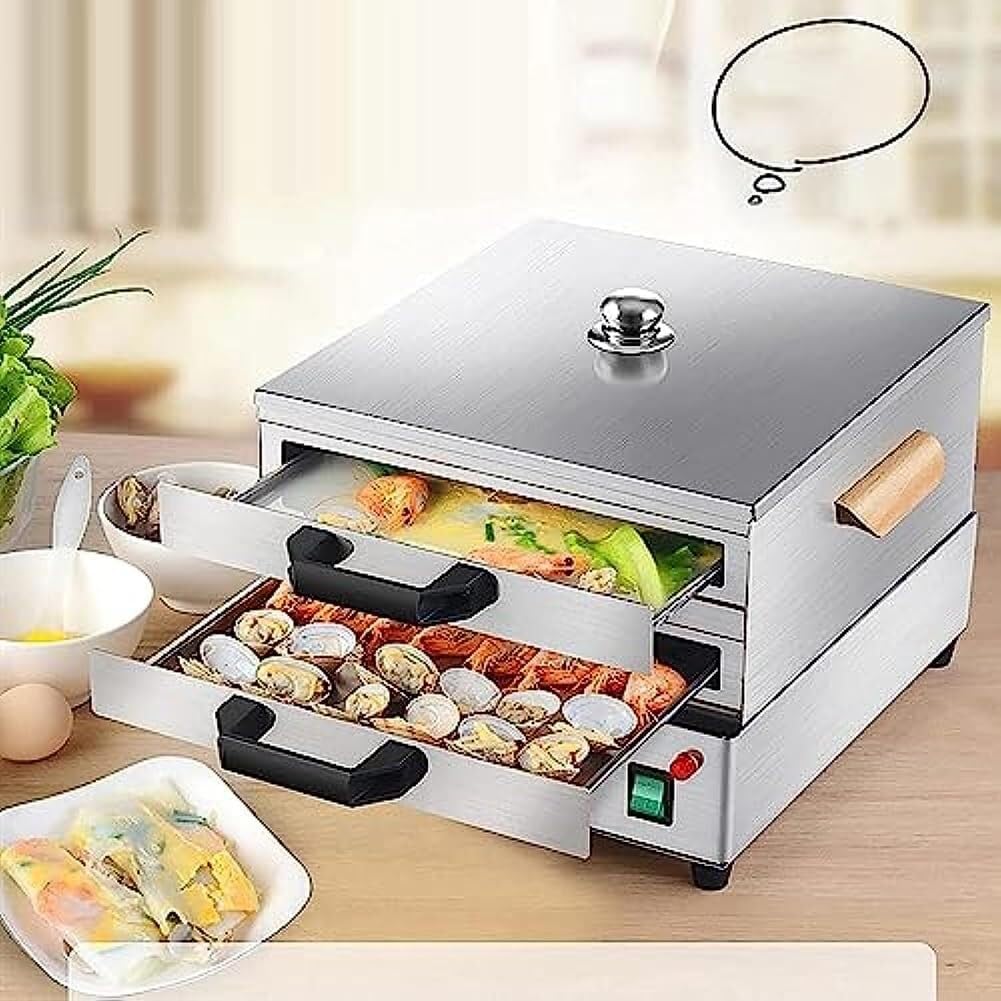 Cuiseur Vapeur Pour Rouleaux De Nouilles De Riz, Machine à Rouleaux De