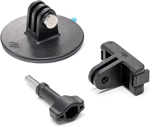 Miniatura 3 de DJI Osmo Action 3 Adhesive Base Kit, Compatibilidad: Osmo 360 (Se requiere el soporte de adaptador de liberación rápida Osmo Action y se vende por