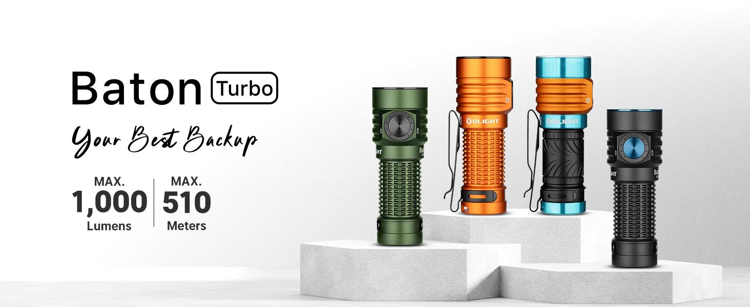 OLIGHT オーライト Baton Turbo バトンターボ 新品 楽天市場】OLIGHT(オーライト) Baton Turbo フラッシュライト