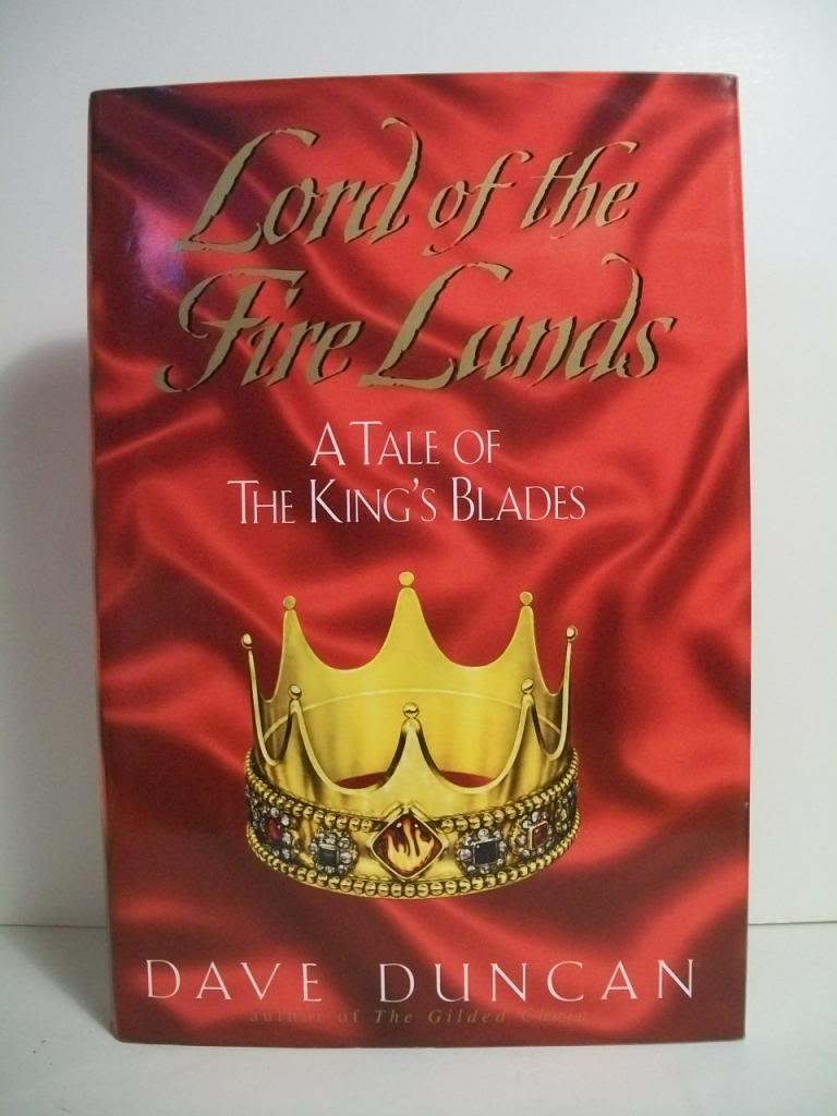 Buy Lord of the Fire Lands:: A Tale of the King's Blades — BookShops.in