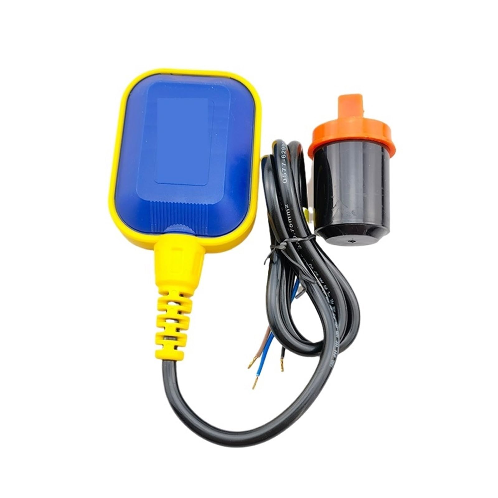 Cable-operated float switch 1 pz. Regolatore automatico del livello del liquido del serbatoio 'acqua della torre 'acqua, cavo quadrato ST-M15-2, interruttore a galleggiante(F)
