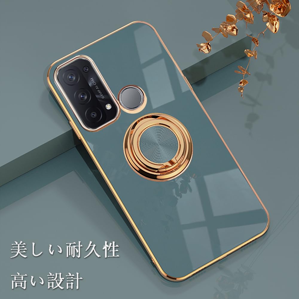 Amazon.co.jp: JOOBOY OPPO Reno5 A ケース reno 5a ケース リング付き