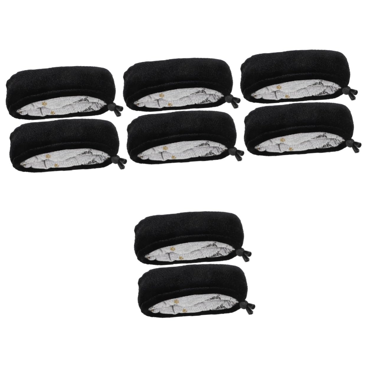 FRCOLOR 4 Pares De Muletas Para Axilas Cubierta Reemplazable Para Las Axilas Almohadilla Para Muletas Engrosada Almohadilla Para Las Axilas Resistente Desgaste Almohadilla Para Las