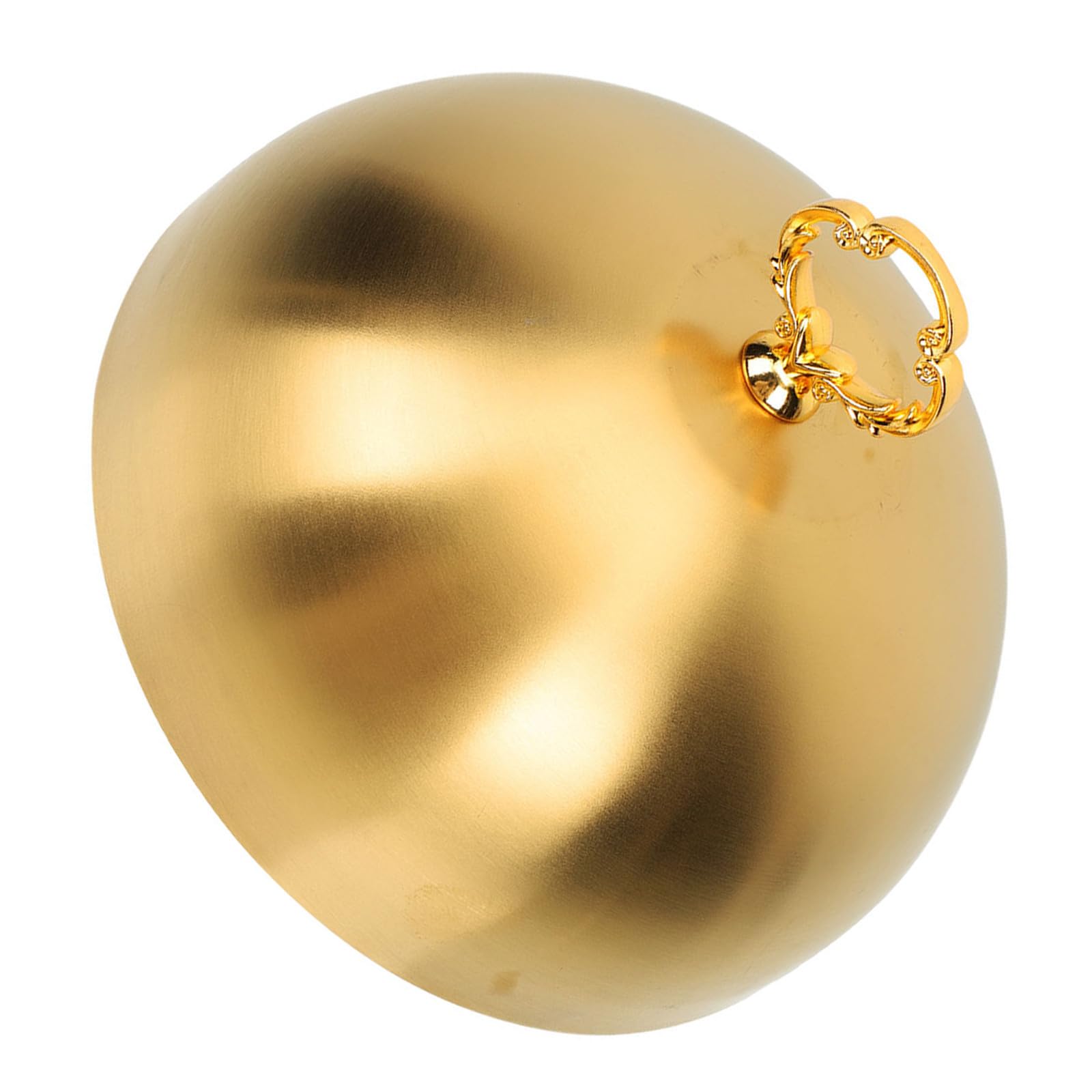 Gold Lebensmittel Schutzkuppel Edelstahl, 20cm, für Steak