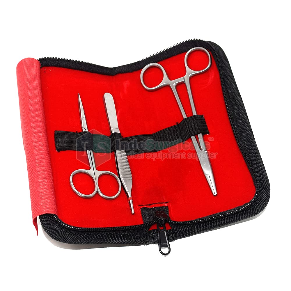 IS IndoSurgicals Suturing Instrument Set (Set of 3 Basic Instruments) (B09BN5HVQ8) Amazon Price History, Amazon Price Tracker