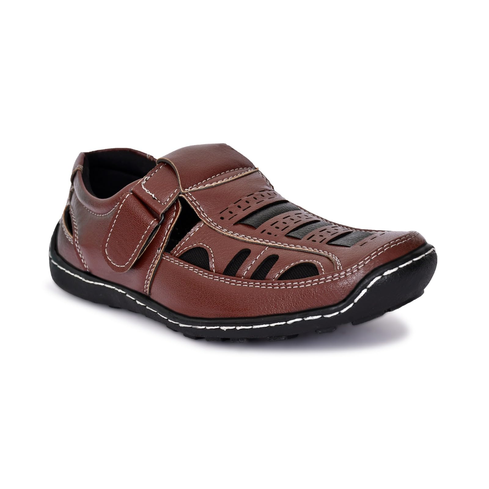 Dakarr Mens Shoes | Big Size with Comfortable Sole | Brown in Color | Boot Looking Design (B08S6SYMH7) Amazon Price History, Amazon Price Tracker