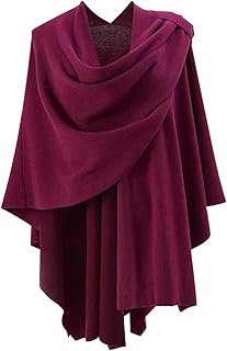 Winter Scarf For Women 2024 Sweater Wrap Topper Fall Winter Elegant Shawls Cape Concert Dress Warm Scarf .Xx5