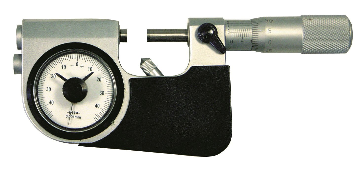 Micromètre 50-75 mm pour ajuster vos tolérances CNC sans erreur de lecture