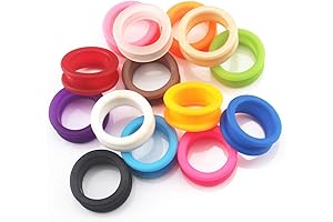 Purple Dragon 14PCS Finger Inserts for Pet Shears