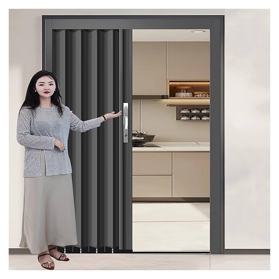 仕切り扉 折れ戸 Amazon.co.jp: 折れドア キッチン用折りたたみ式パントリードア