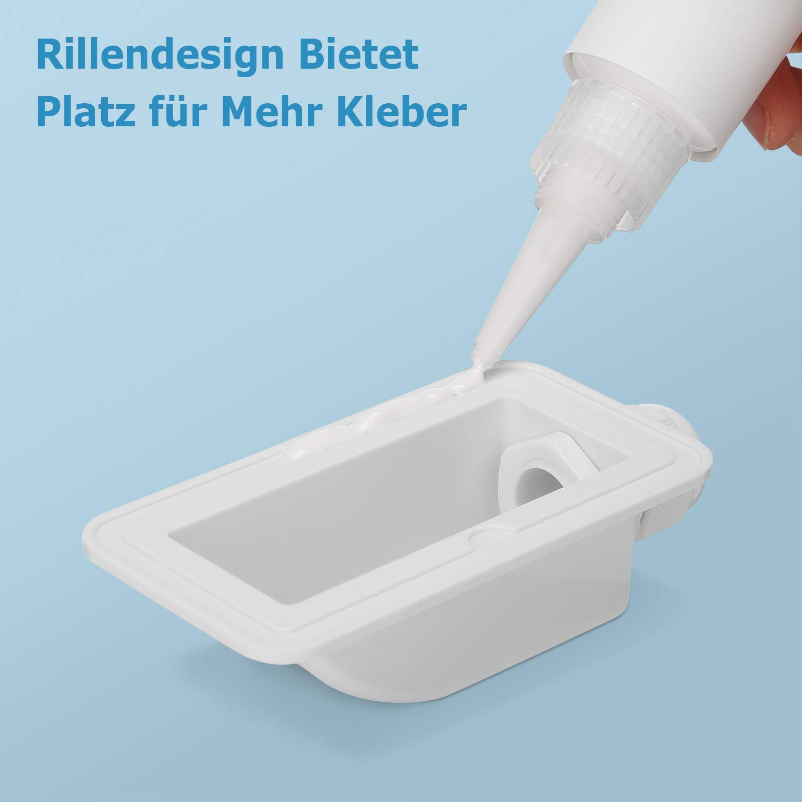 Dachdurchführung Solar Wohnmobil – ABS Wasserdichte Kabelbox Mit 10Ft 10AWG PV-Solarkabel, IP68, Für Wohnmobil Boot Caravan Camping, Wetterfest