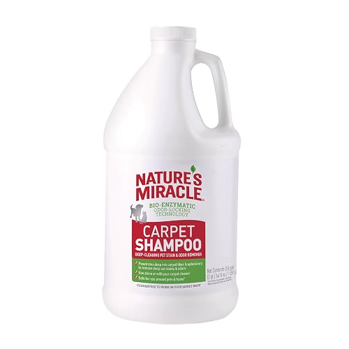Nature's Miracle Carpet Shampoo Pet Stain and Odor Remover 64 oz