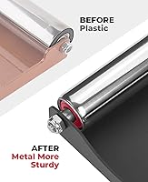 Vista 4 de KEMIMOTO Soporte de limpieza de ruedas de motocicleta Soporte de rodillo de rueda portátil Soporte de estacionamiento para rueda de limpieza