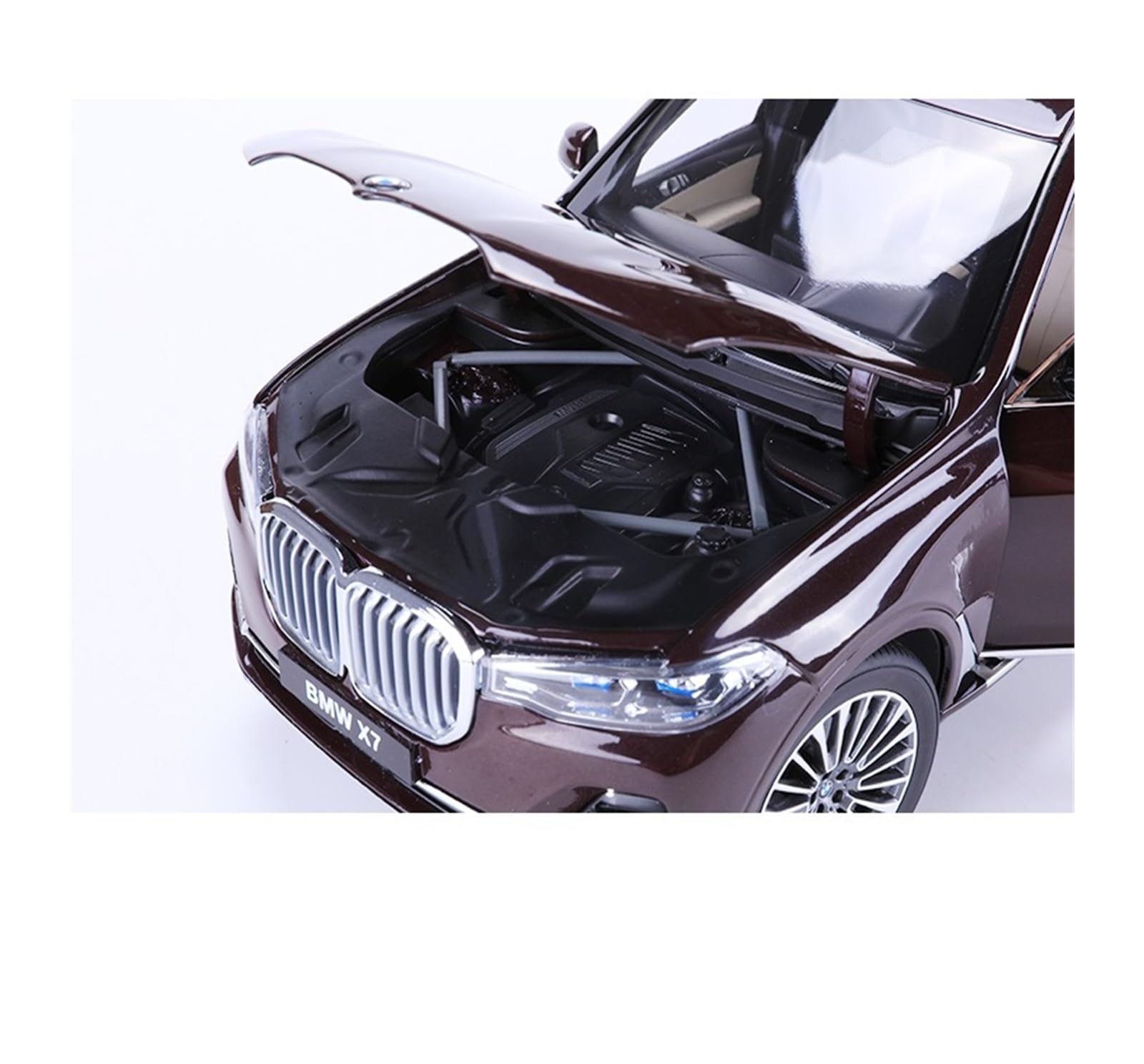 ＊_＊78☆BMW X7 ブラック ミニカー Amazon | ミニカー スケールモデルカー ブティック1：18 BMW X7