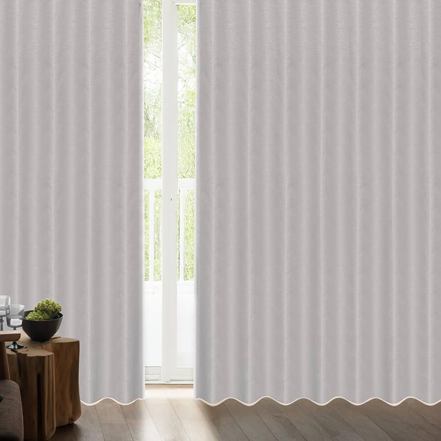 [カーテンくれない] 断熱・遮熱カーテン「静 Shizuka」完全遮光生地使用 完全遮光生地使用 断熱・遮熱カーテン「シズカ」｜カーテン通販