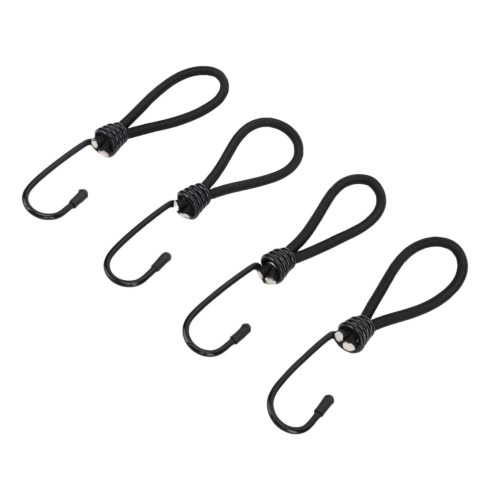 Cinghie elastiche resistenti per campeggio all'aperto, 50 pezzi