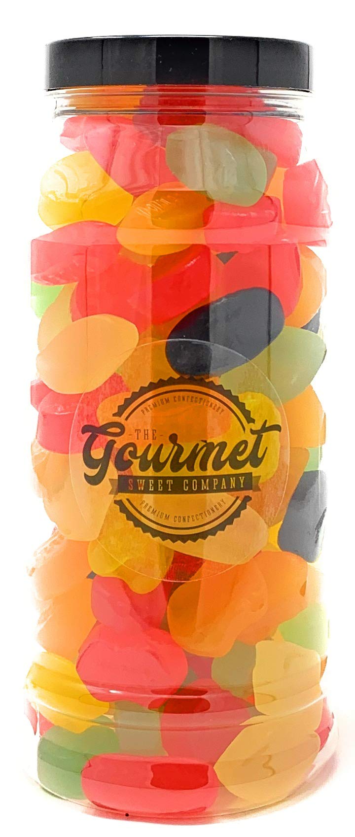 Smiley Faces Retro Sweet Shop Jar by The Gourmet Sweet Company — view 324
