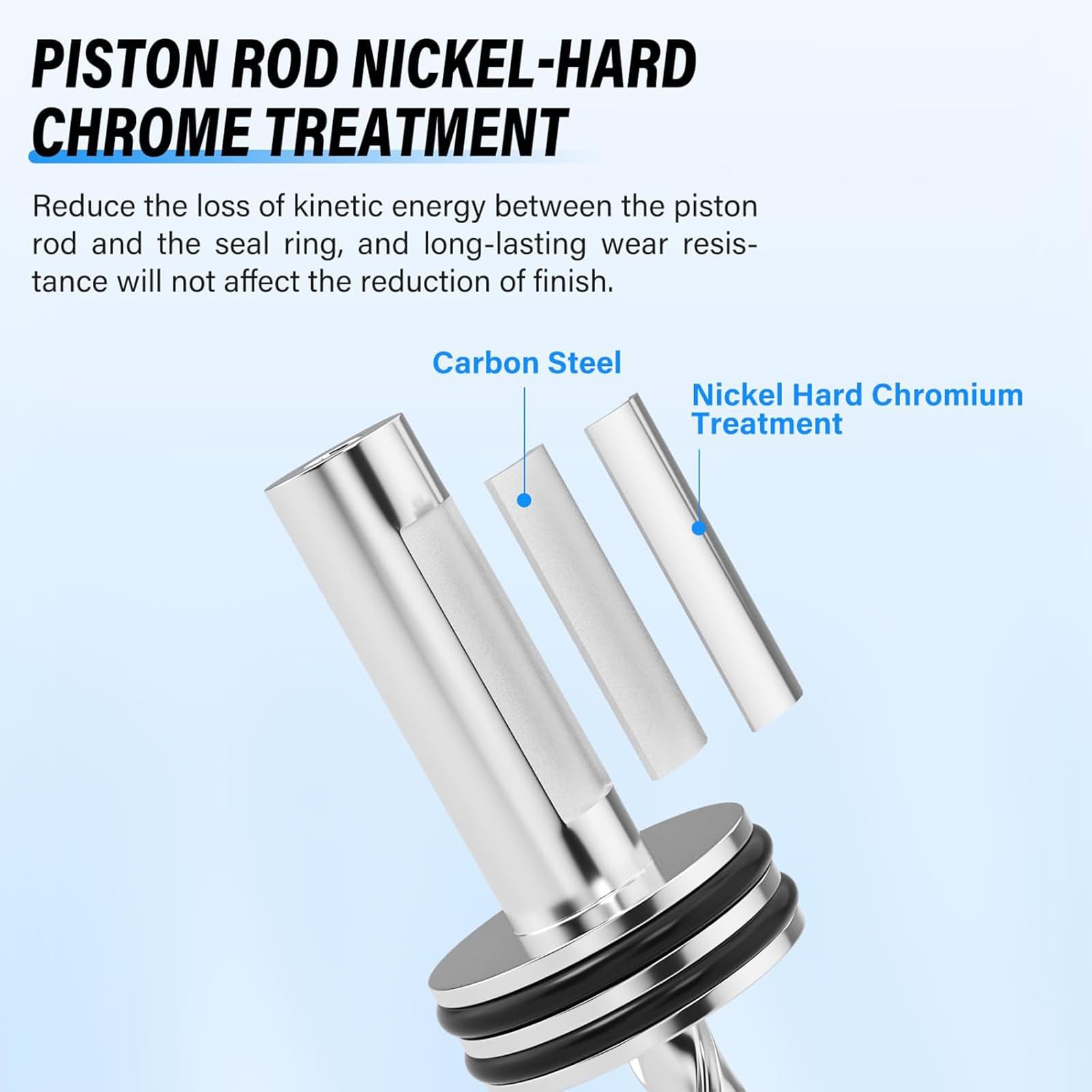 TAILONZ PNEUMATIC Vérin de rotation à gauche Angle de rotation pneumatique de 90 degrés, angle de serrage rotatif du vérin de pression inférieur, vérin rotatif de serrage par pression ACK25×90L
