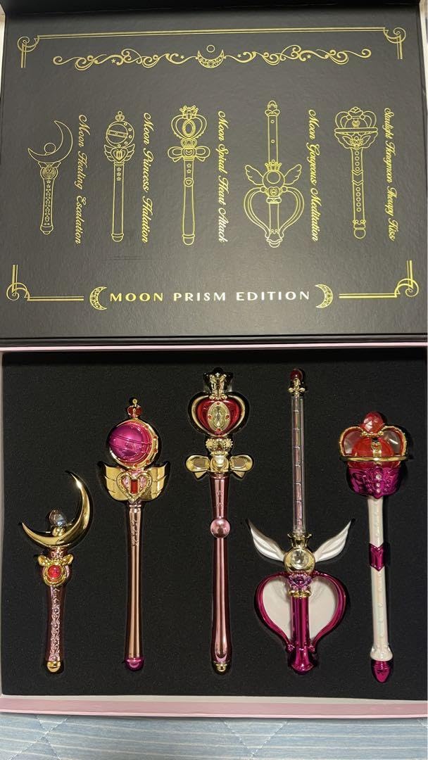 セーラームーン スティックandロッド MOON PRISM EDITION