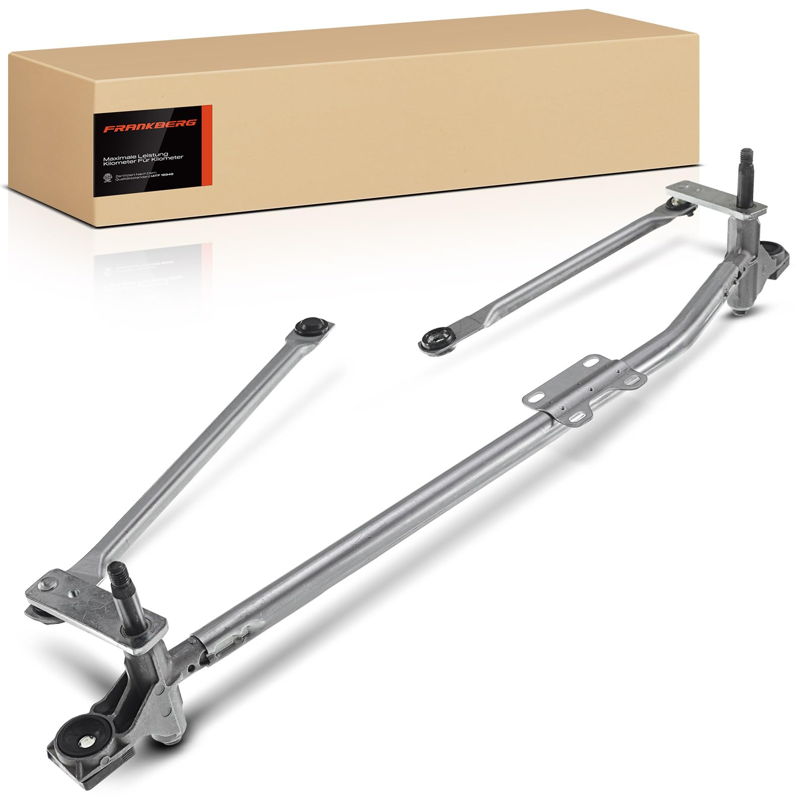 Frankberg Collegamento del tergicristallo collegamento del tergicristallo | senza motore, davanti, sinistra o destra, LR055421U; Compatibile con: Freelander 2 L359