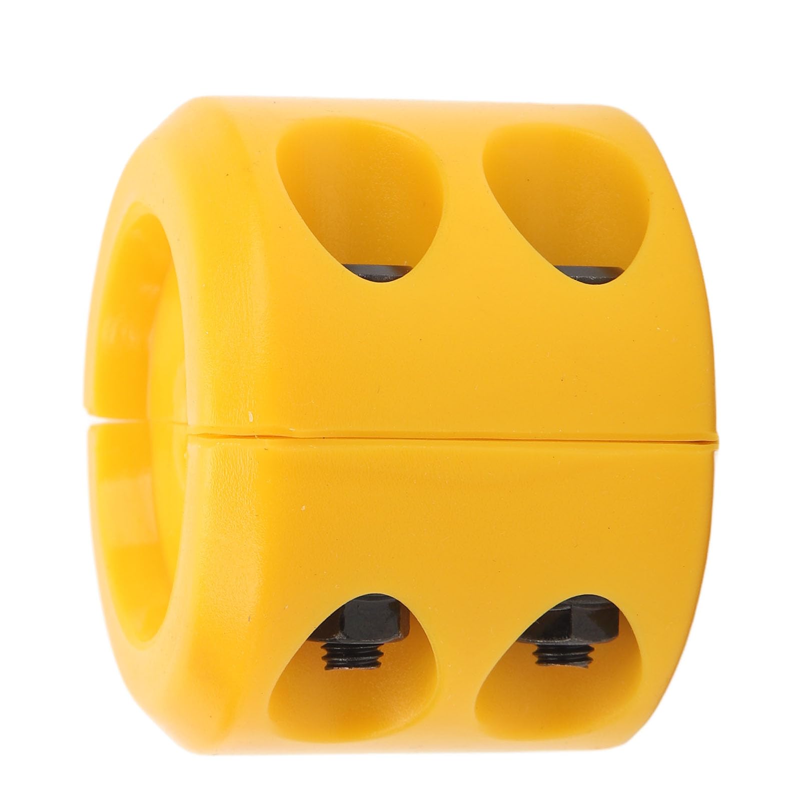 Tappo Gancio Verricello, Realizzato in Gomma, Facile da Installare, Durevole, Resistente all'ossidazione, Salvacavo di Lunga Durata, con Chiave Esagonale per ORV (Giallo)