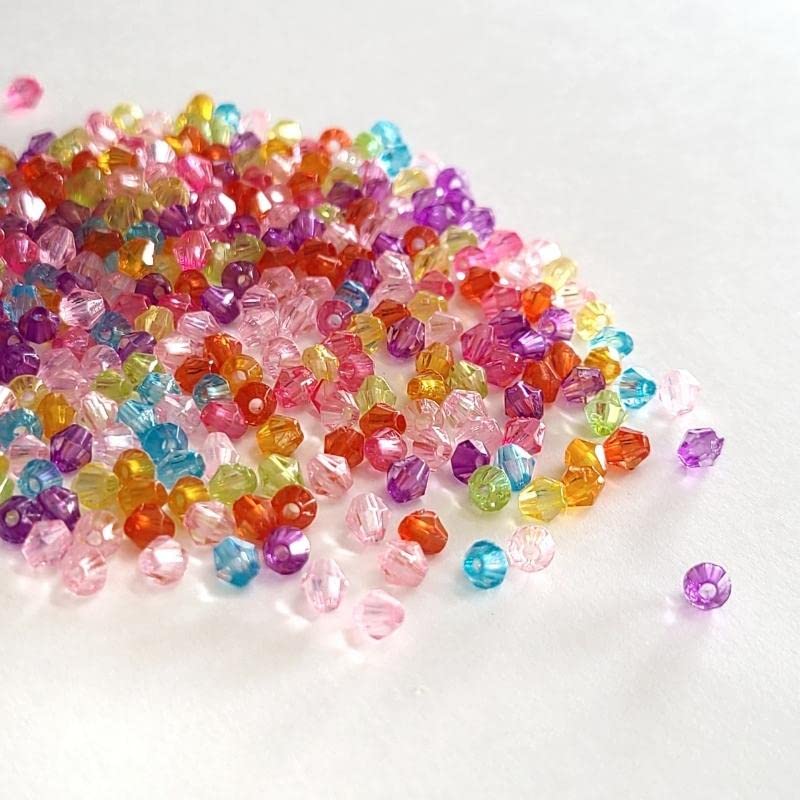 アクリル ビーズ ソロバンカット アクリルビーズ】 ソロバンカット 約6mm 約78個 【アクリル